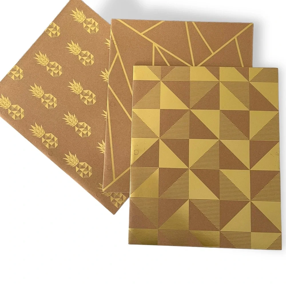 Studio C 2 Pocket Portfolio File Folders 3